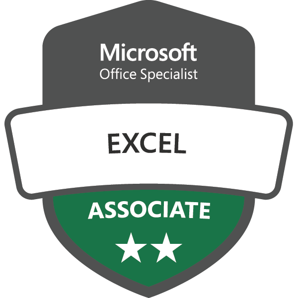 Microsoft Excel Certification